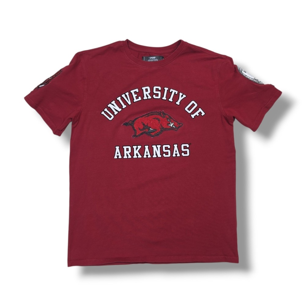 University Of Arkansas Pro Standard Luxury Athletic‎ Collection T‑Shirt Men's S